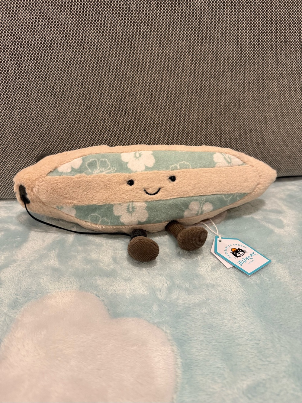 Jellycat Amuseables Sports Surfboard BNWT
